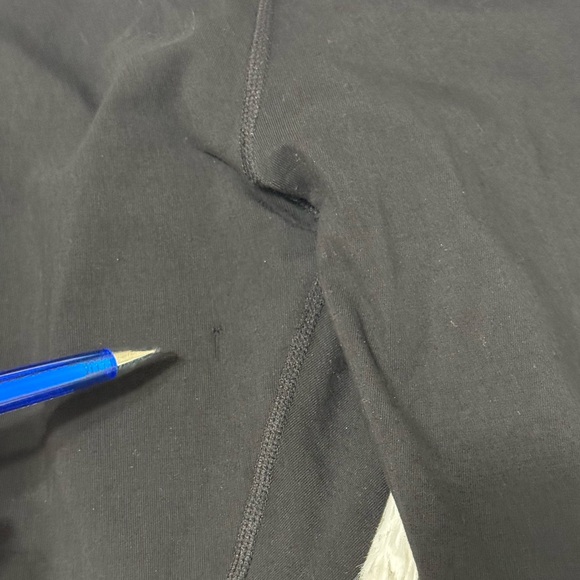 Calvin Klein Performance High-Rise Leggings Black Crop Logo Stretchy size 1X - Picture 9 of 9